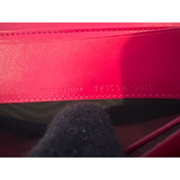 Unisex Saint Laurent Fuchsia Leather Tablet Case - Picture 13 of 13